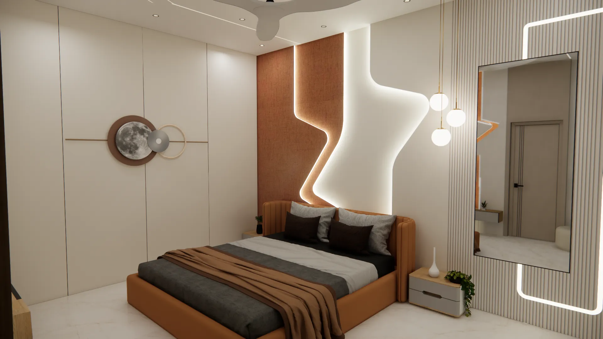 Bedroom Interiors