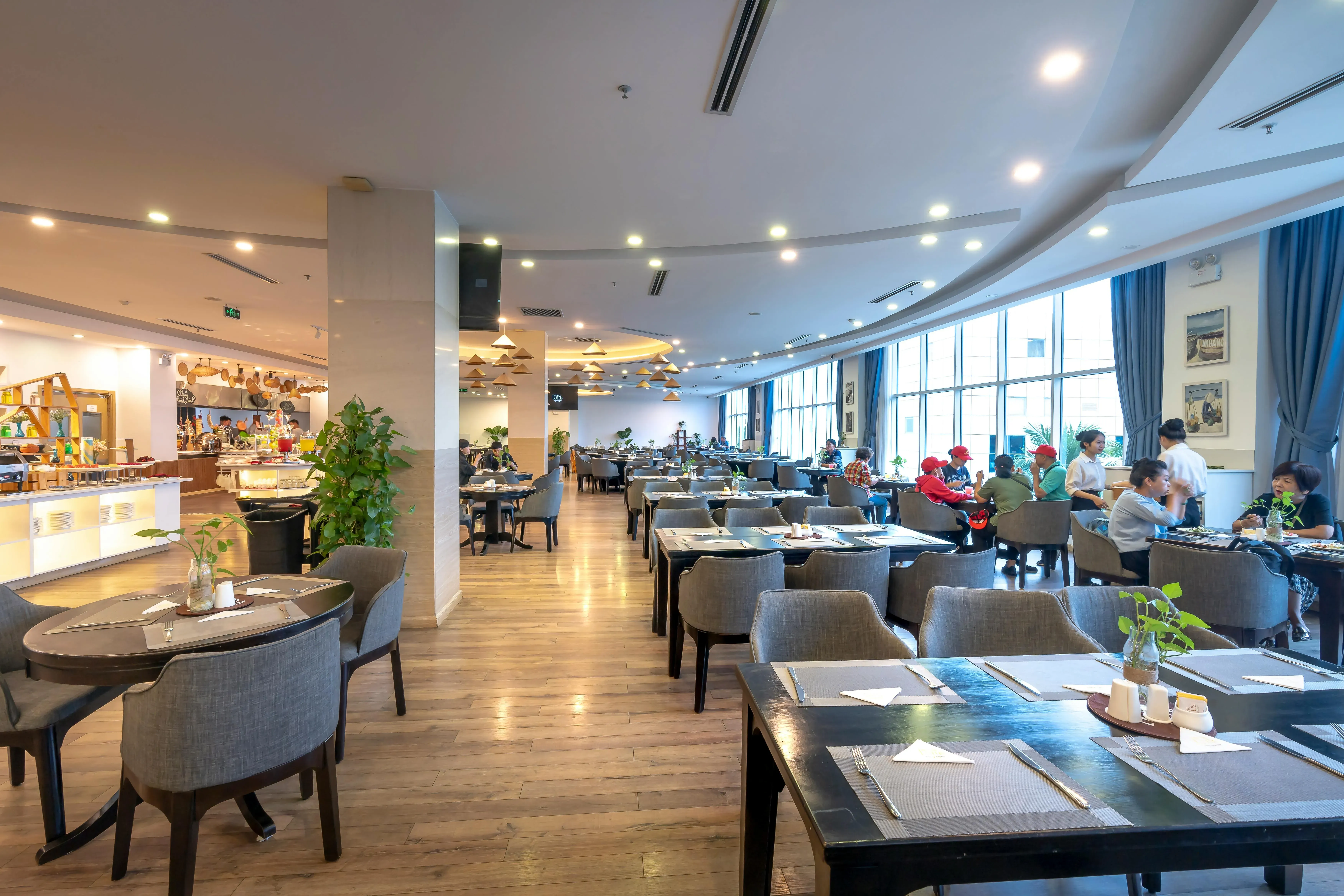 Restaurant Dining Areas