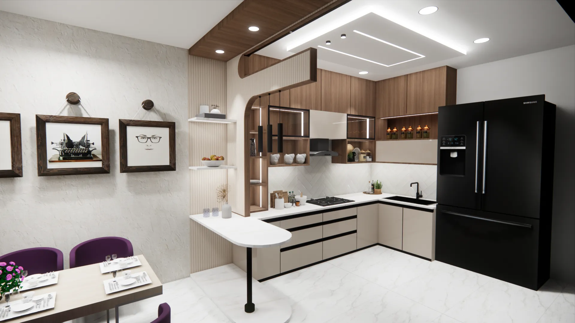 l-shaped-kitchen