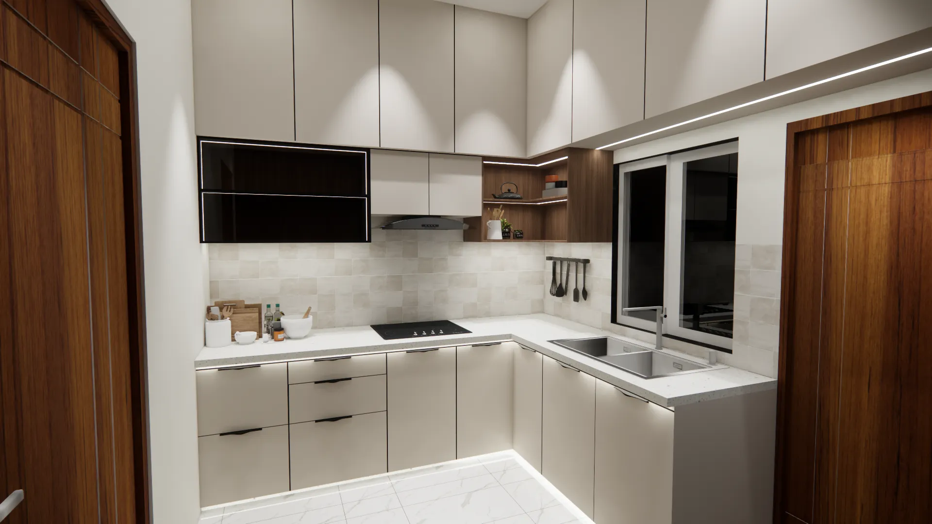 Premium interior spaces