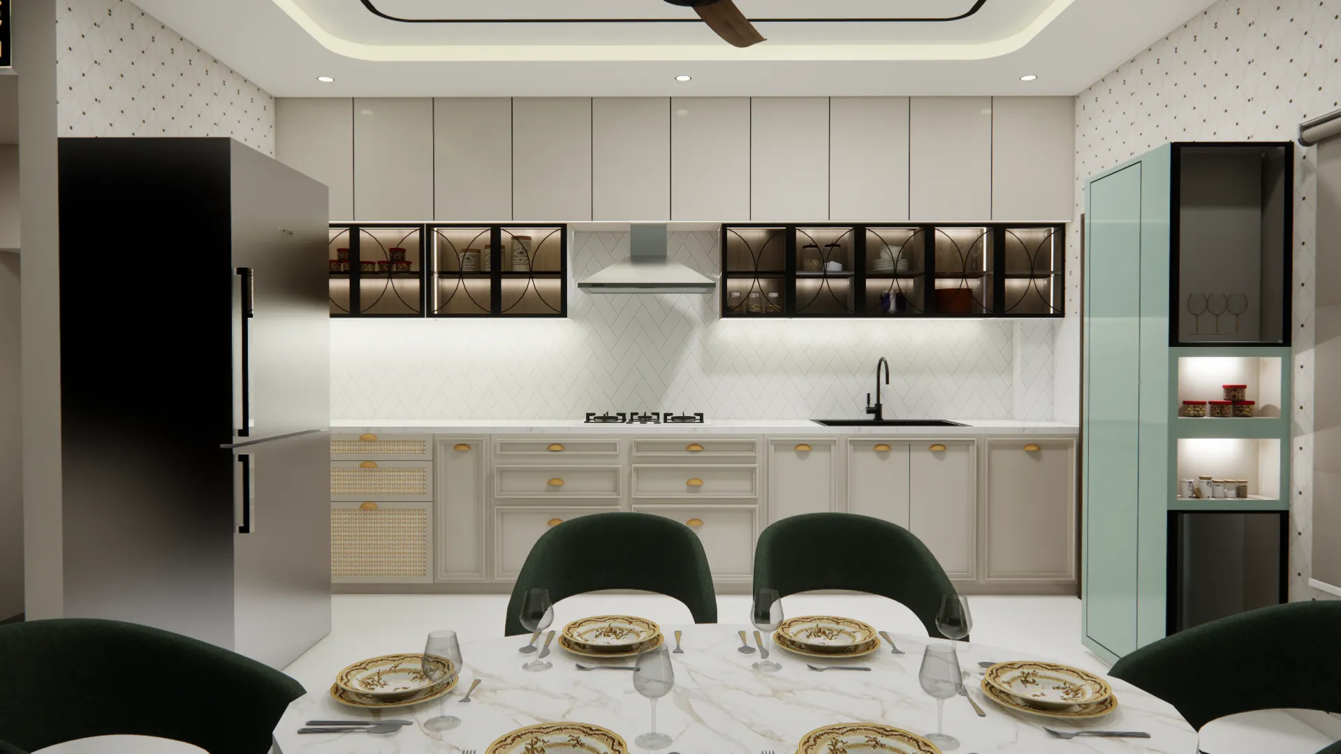 Dining Designed with Elegance