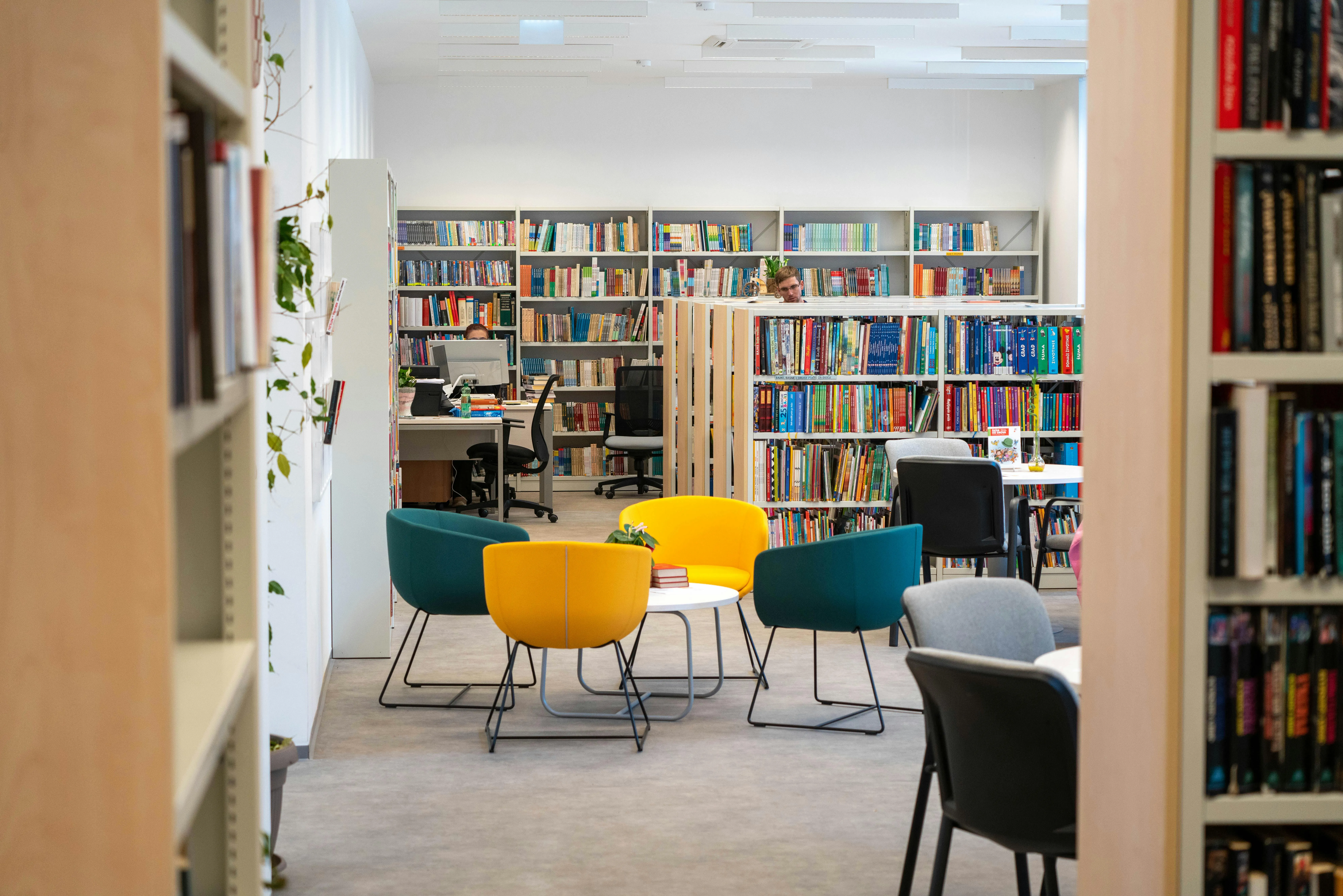 Library Furnitures
