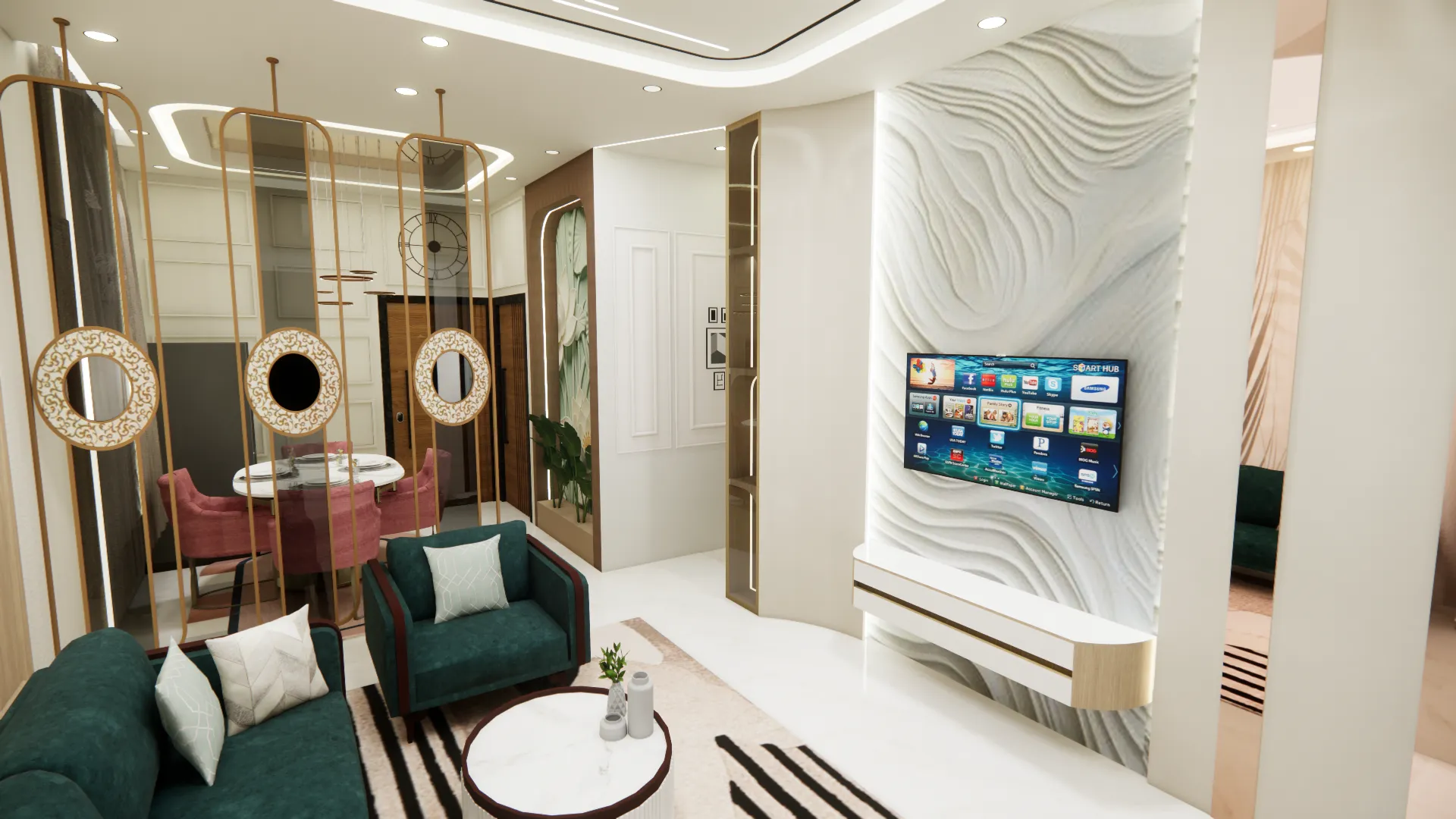 Living Room Interiors