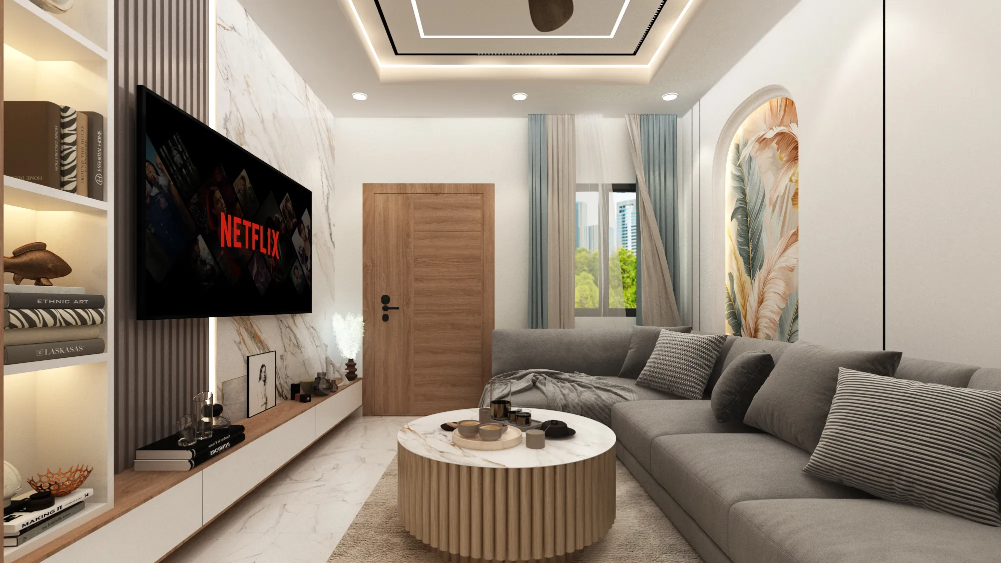 Living Room Interiors