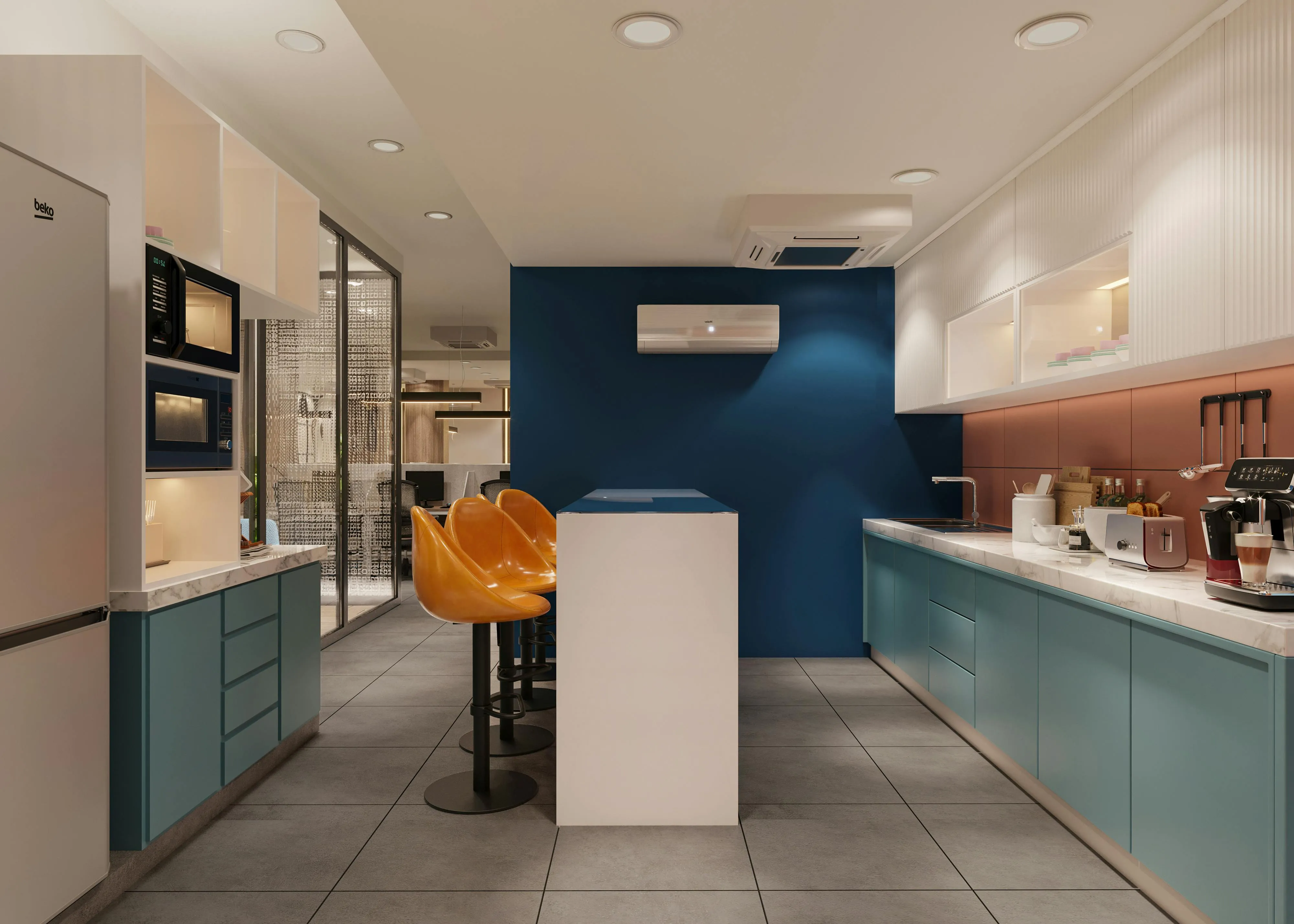 parallel-kitchen