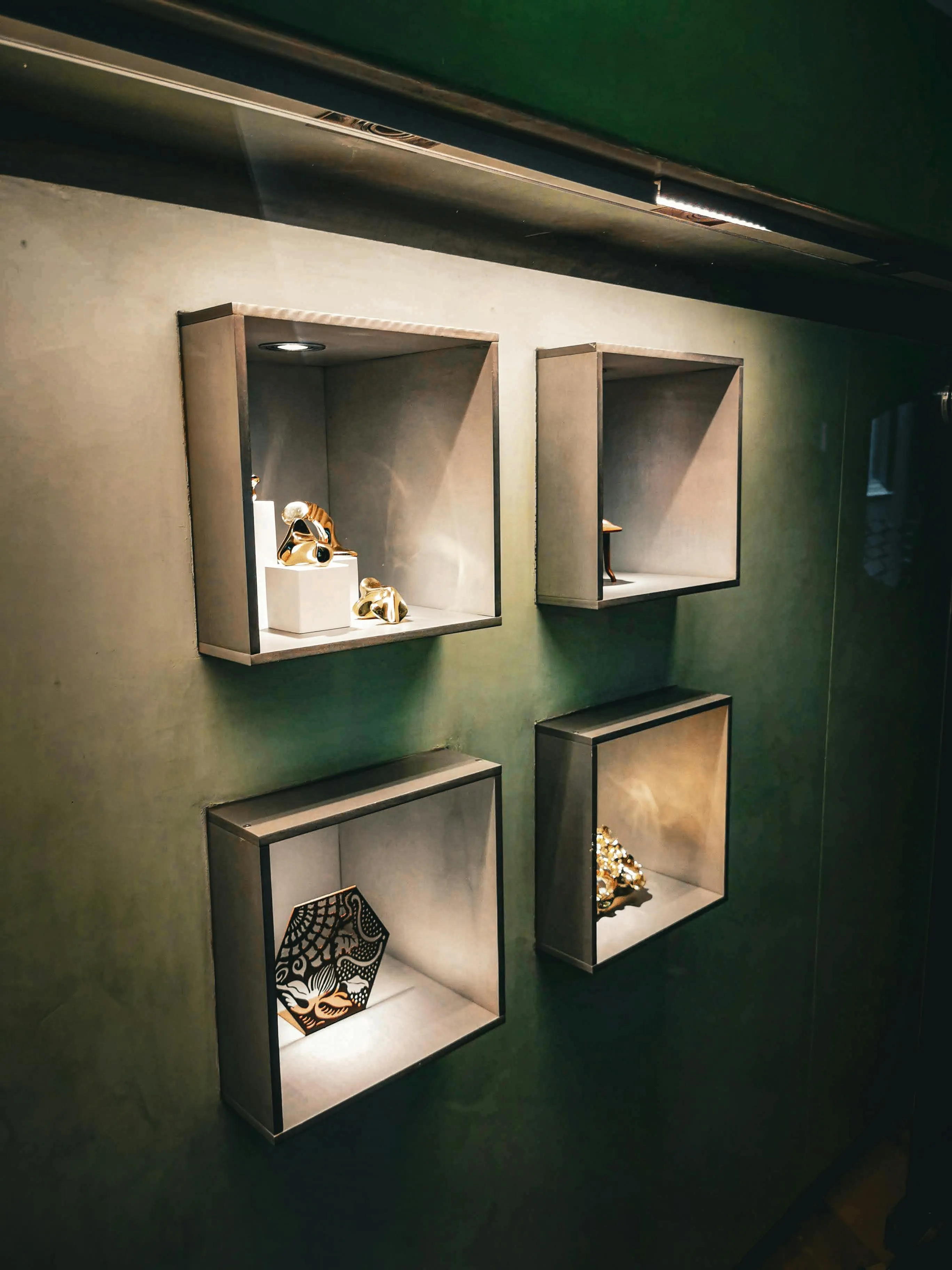 Wall Display Systems